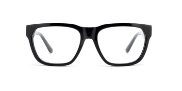 Men Vista Eyeglasses: Gerry - Black - SpecSMART Eye Clinic (Front View)